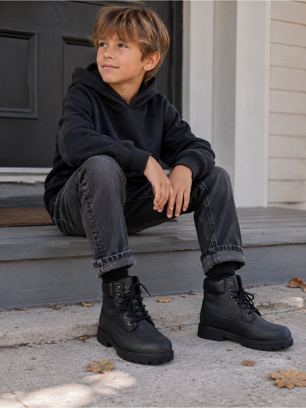 George Black Kids Boots